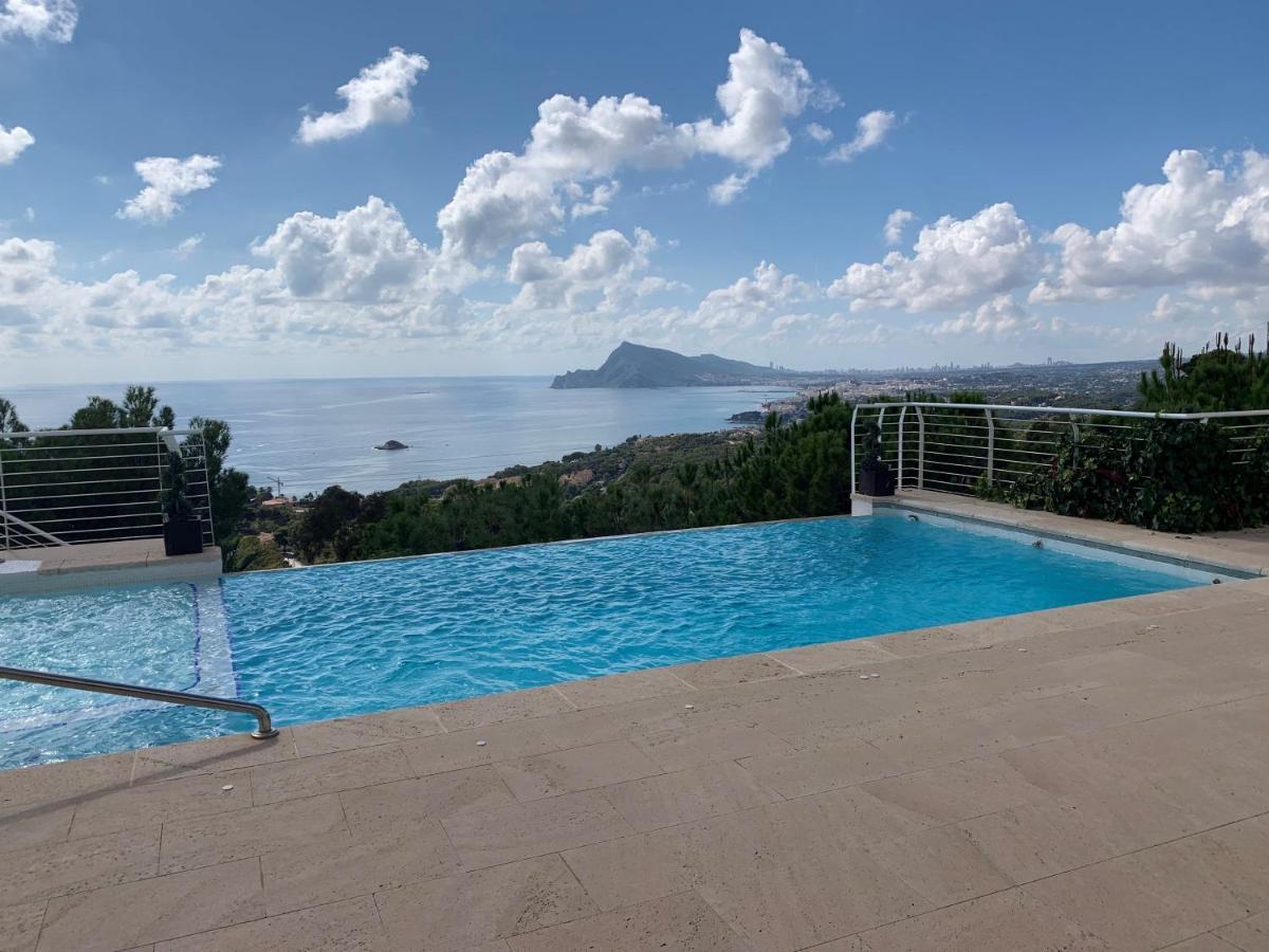 Luxurious Villa In Altea Hills Luaran gambar