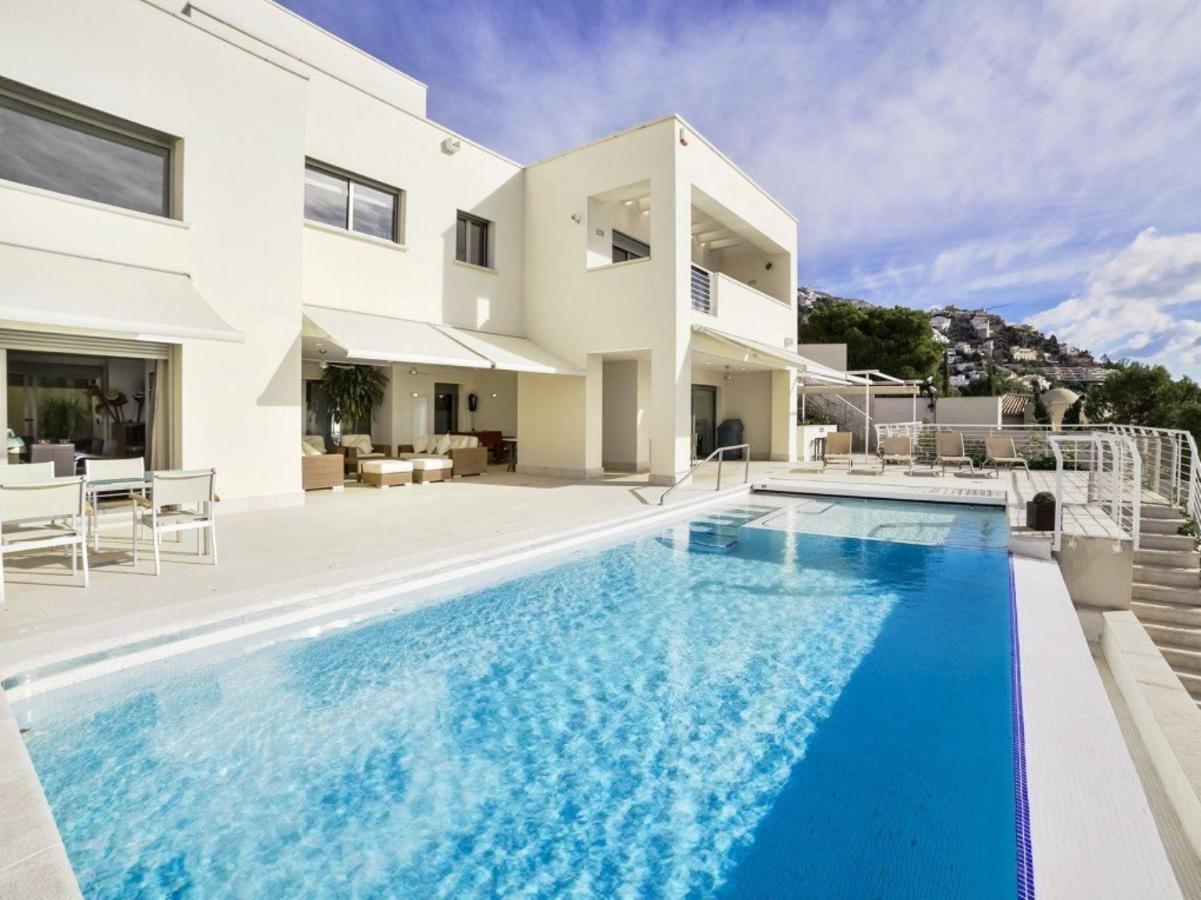 Luxurious Villa In Altea Hills Luaran gambar
